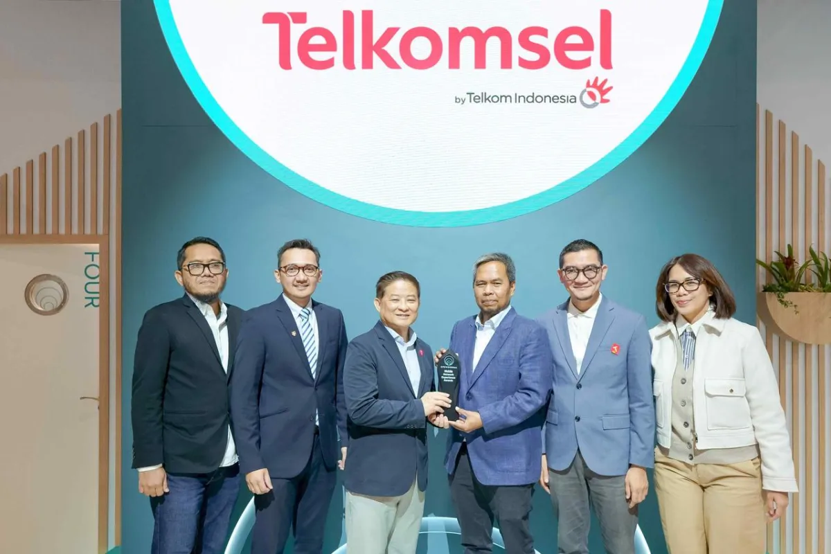 Telkomsel Raih 11 Penghargaan Opensignal di Mobile World Congress 2026