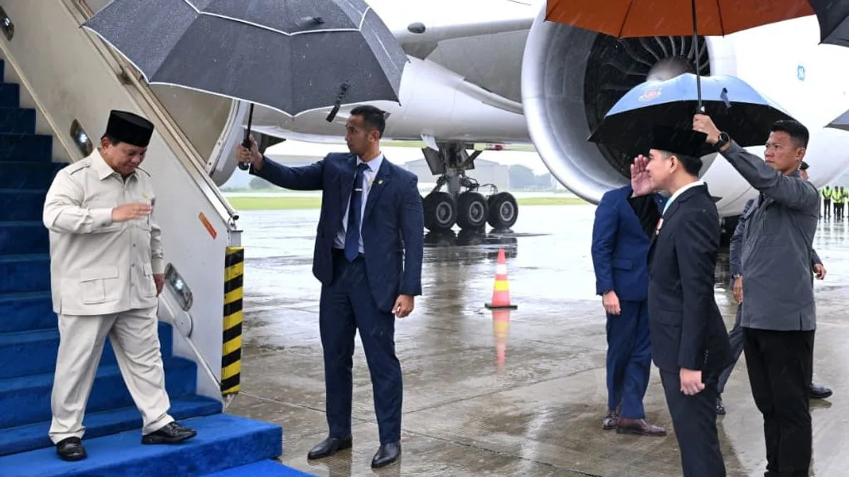 Prabowo Kembali ke Indonesia Usai Lawatan Luar Negeri, Pemerintah Klaim Bawa Capaian Ekonomi dan Diplomasi Gaza
