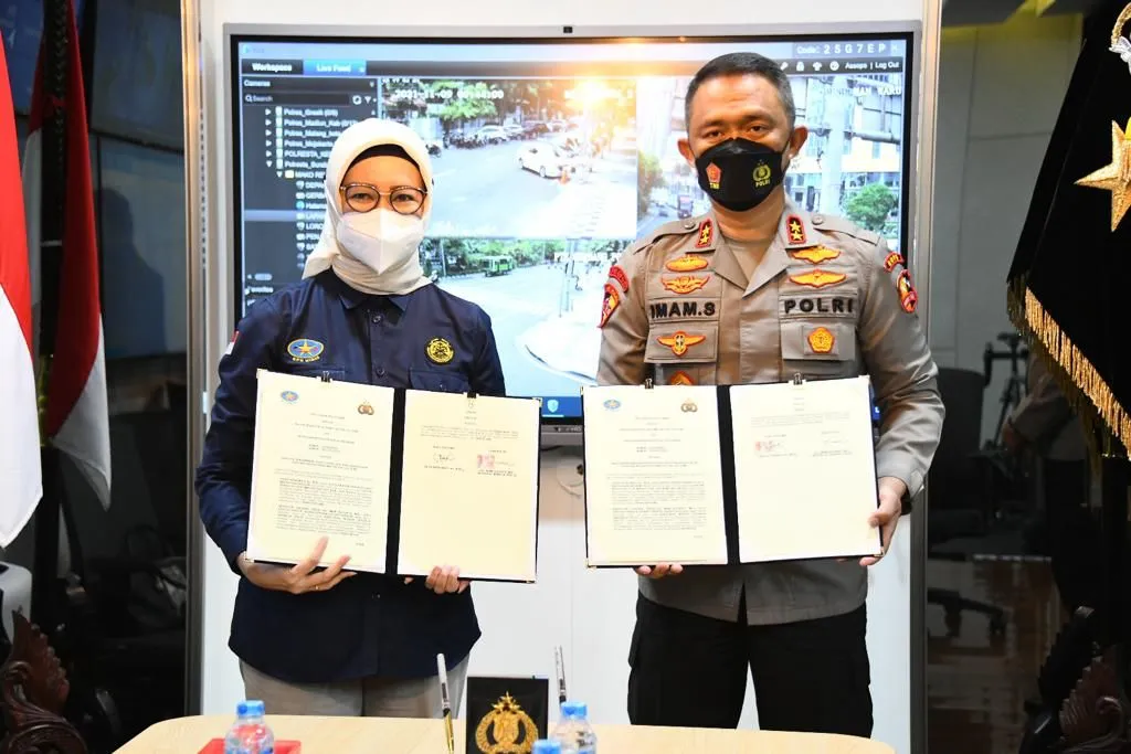 BPH Migas Menandatangani MoU dengan Polri untuk Pengawasan