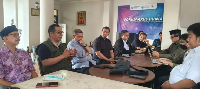 GKB-NU Bahas Pergeseran Geopolitik Menuju Multipolar, Soroti Peluang Indonesia di Global South