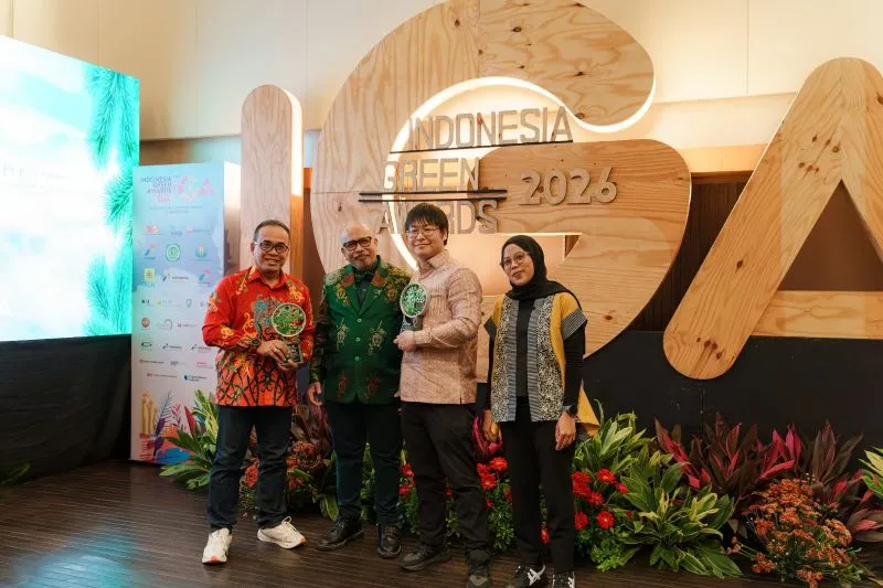 PT SKS Listrik Kalimantan Raih Indonesia Green Awards 2026