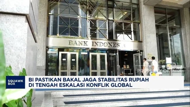 BI Pastikan Menjaga Stabilitas Rupiah di Tengah Memanasnya Konflik Global
