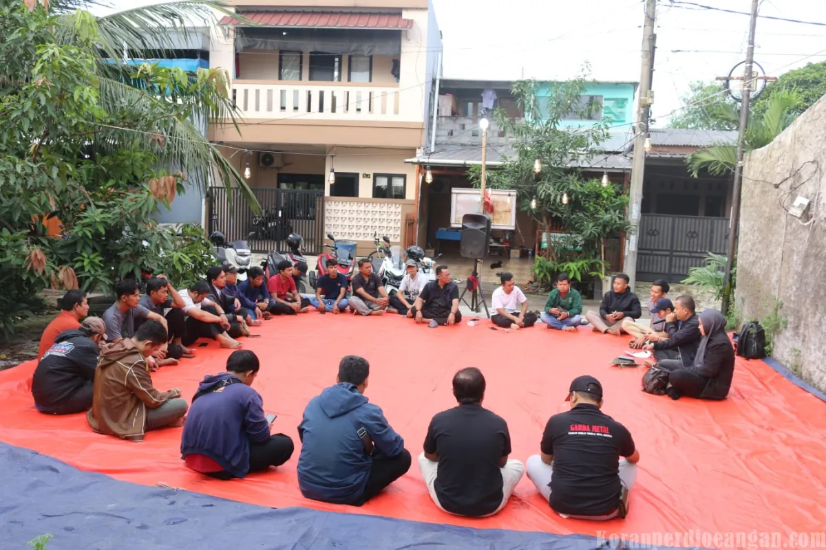 Pleno PUK SPAMK FSPMI PT FIM Bahas Persiapan PKB dan Regenerasi Kader dalam Bukber Ramadan