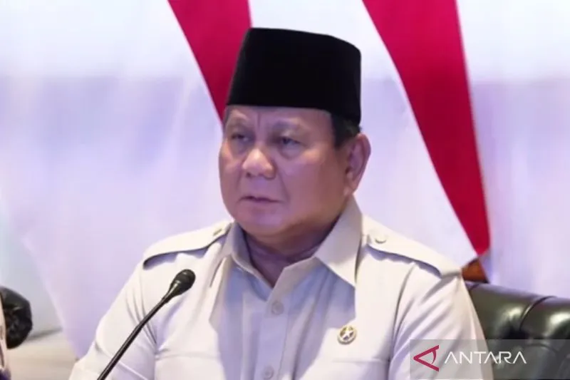 Prabowo: Indonesia Harus Siap Menghadapi Dampak Konflik Global