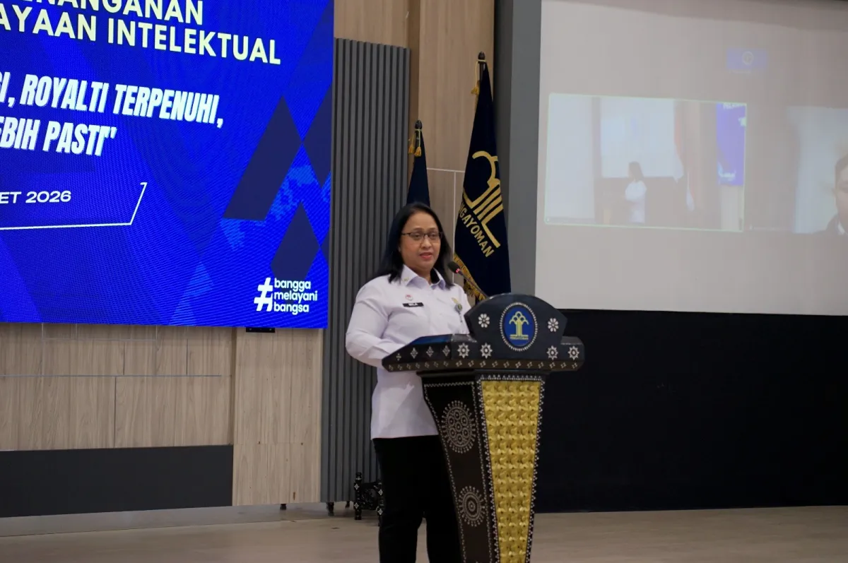 Kanwil Kemenkum NTB Ingatkan Pelaku Usaha Wajib Bayar Royalti Lagu dalam Kegiatan Usaha