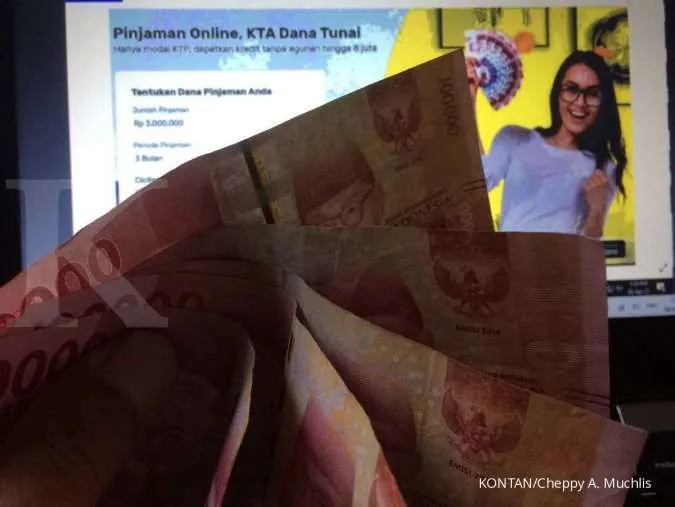 Kredit Macet Fintech P2P Lending Masih Tinggi, TWP90 Capai 4,32% pada Desember 2025