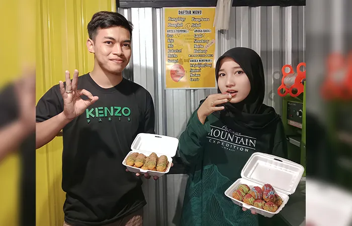 The Banana Food Tulungagung Tawarkan Kreasi Pisang Goreng Kekinian