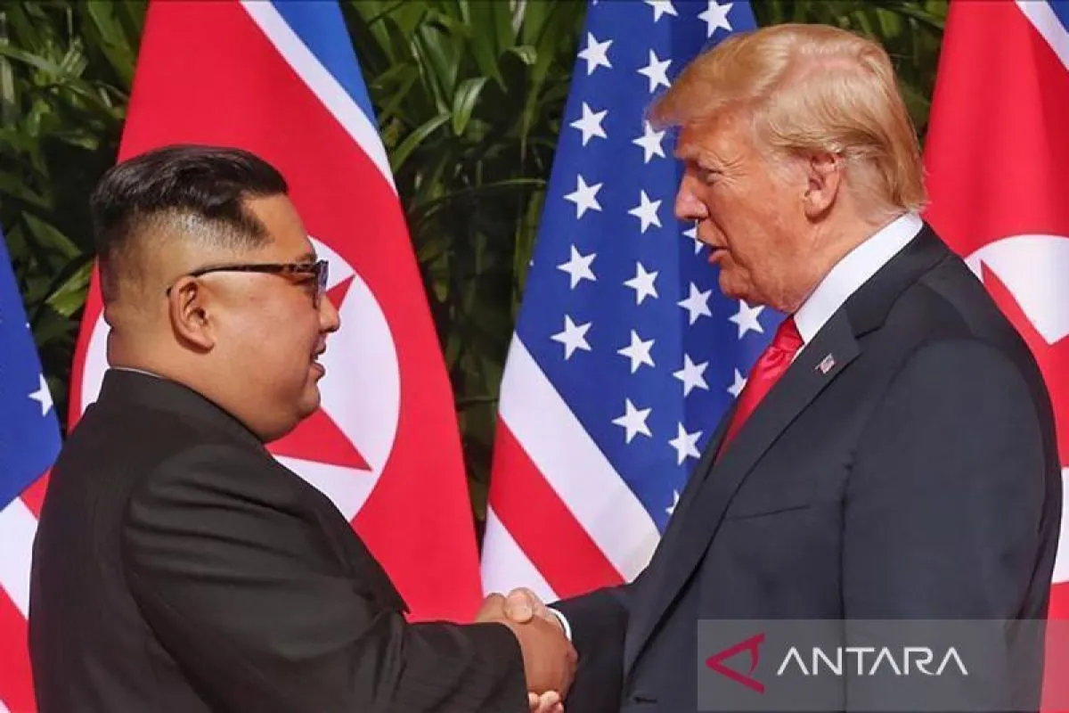 China Pantau Perkembangan Semenanjung Korea Usai Kim Jong Un Isyaratkan Dialog dengan AS