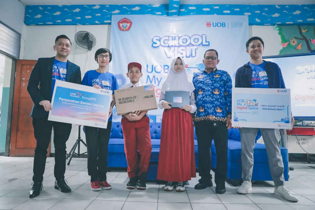 UOB Indonesia dan Ruangguru Dorong Literasi Keuangan dan Coding Lewat Program UOB My Digital Space