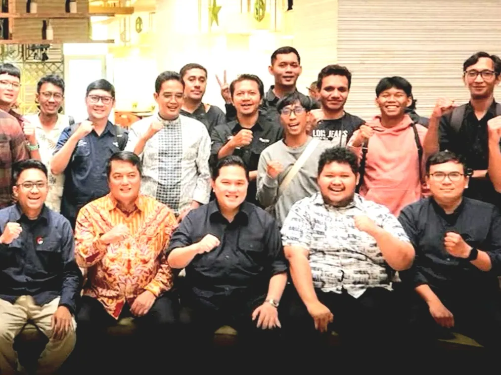 Erick Thohir Buka Puasa Bersama Wartawan, Bahas 20 Agenda Besar Kemenpora 2026