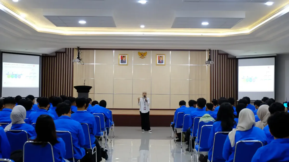BRIN Perkenalkan Arah Riset Elektronika kepada Mahasiswa UBSI di KST Samaun Samadikun