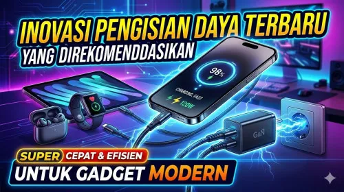 Inovasi Sistem Pengisian Daya Terbaru untuk Perangkat Modern