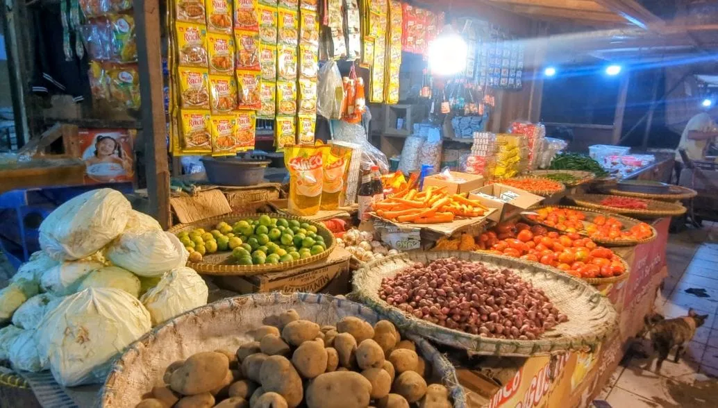 Pemkot Serang Rilis Harga Bahan Pokok di Pasar Rau, Cabai Rawit Merah Tembus Rp100 Ribu per Kg