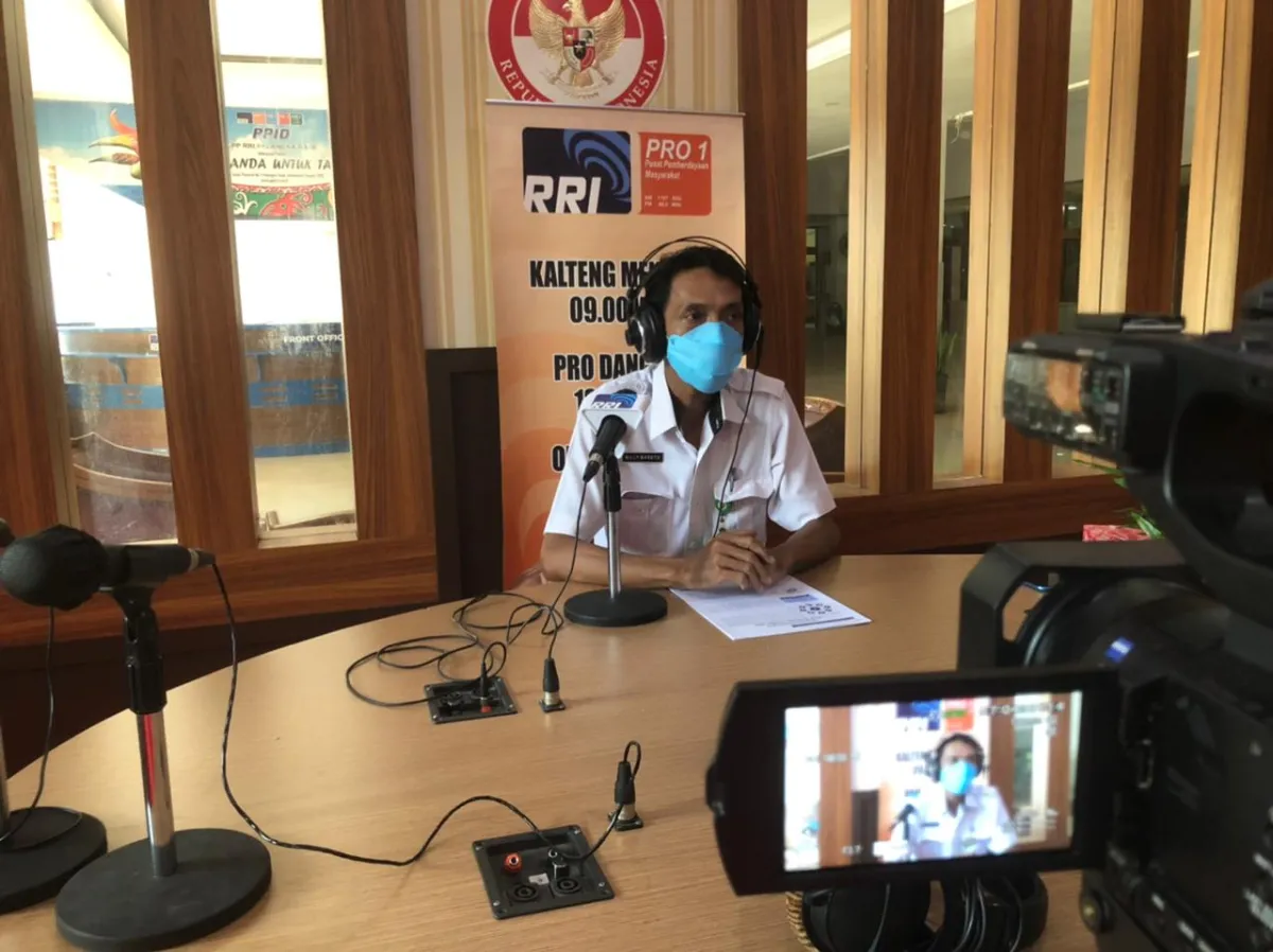DiskominfoSantik Kalteng Gelar Sosialisasi Regulasi Proteksi Data untuk Menangkal Ancaman Siber