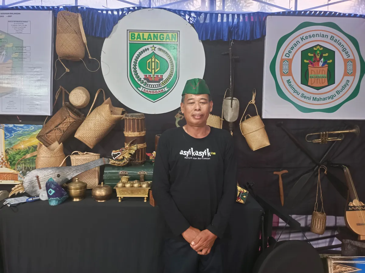 Tokoh Seni dan Budaya Balangan H Fahmi Wahid Wafat