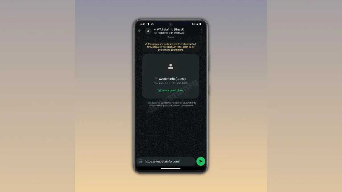 WhatsApp Uji Coba Fitur Guest Chat, Memungkinkan Kirim Pesan Tanpa Akun