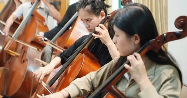 Konser Pembuka Perayaan 70 Tahun Akademi Musik Nasional Vietnam Tampilkan Repertoar Klasik hingga Musik Film