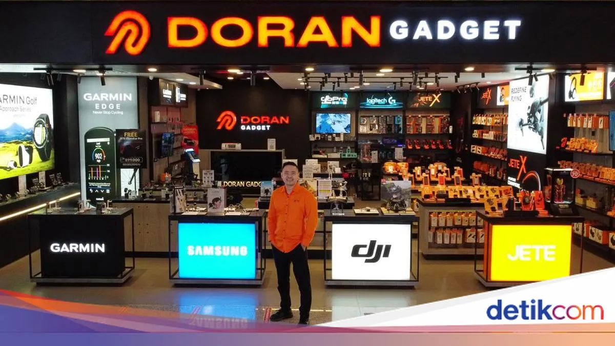 Doran Group: Masa Depan Retail Aksesoris Gadget Bergeser ke Experience Center