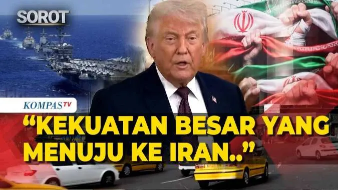 Trump Sebut Armada Kapal AS Dikerahkan Menuju Iran