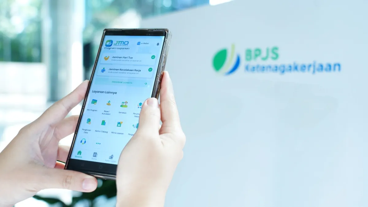 Peserta BPJS Ketenagakerjaan Bisa Cek Rincian Saldo JHT 2025 Lewat Aplikasi JMO
