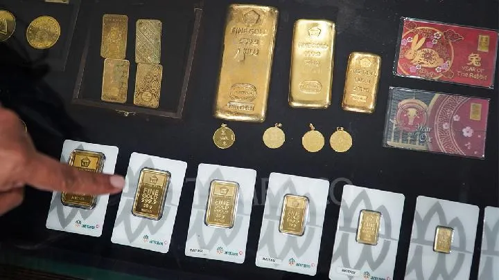 Harga Emas Antam Naik ke Rp 2,887 Juta per Gram, Diproyeksi Tembus Rp 3 Juta