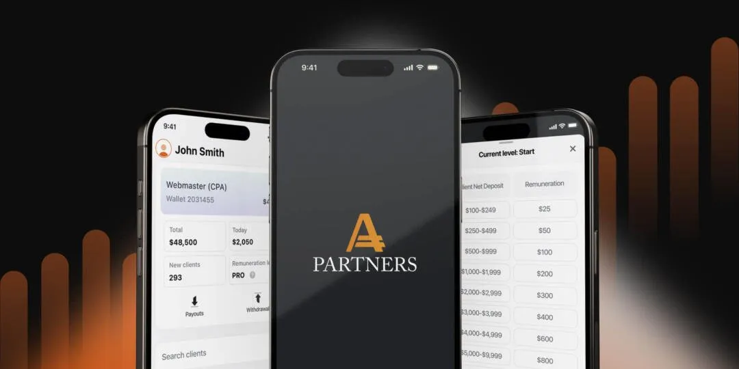 AMarkets Rilis Aplikasi Partner untuk Pantau Referral dan Komisi Lewat Ponsel