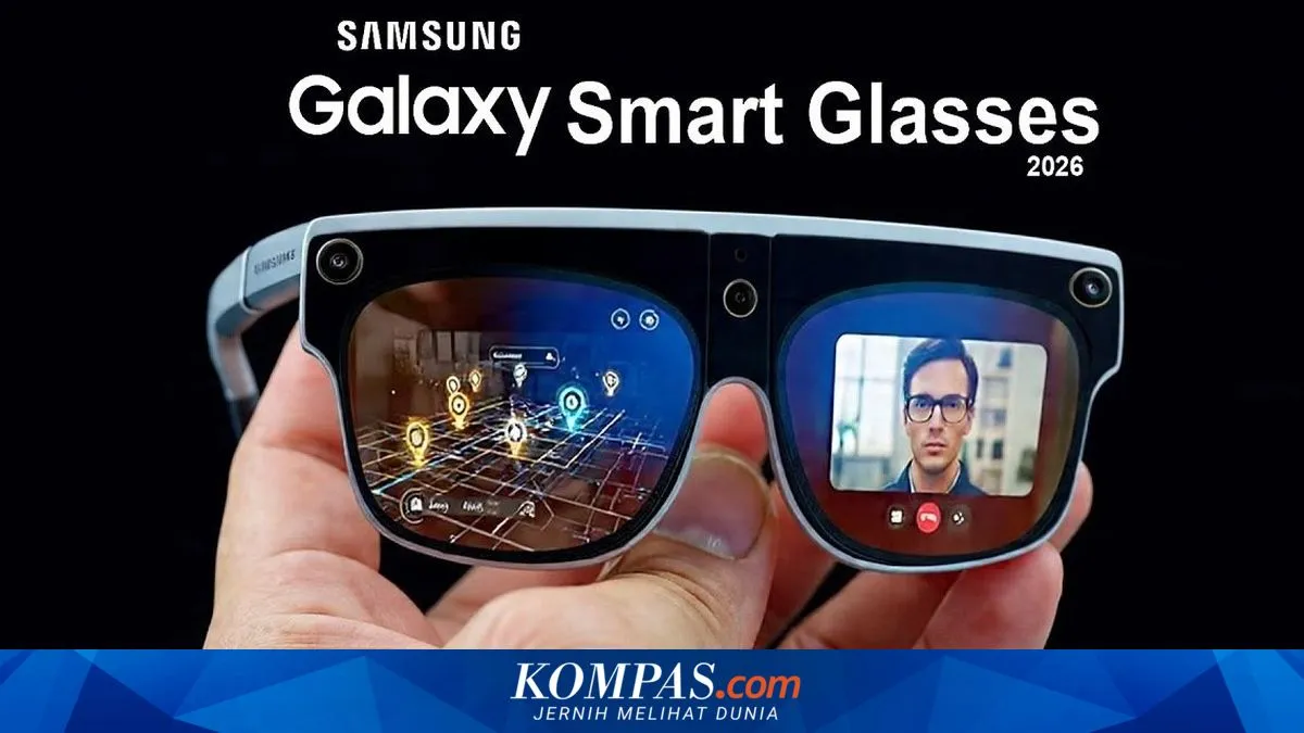 Samsung Beri Sinyal Pengembangan "Galaxy Glasses", Kacamata Pintar Berbasis AI