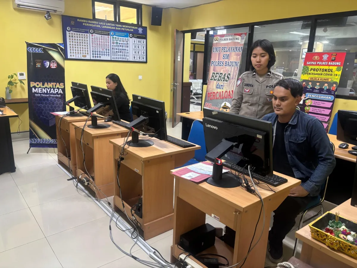 Satpas Polres Badung Tekankan Transparansi dan Akuntabilitas dalam Layanan SIM