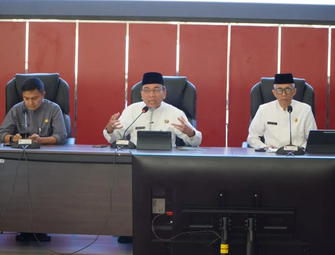 Pemko Padang Evaluasi Program Makan Bergizi Gratis, Soroti Sertifikat Higienis dan Transparansi SPPG