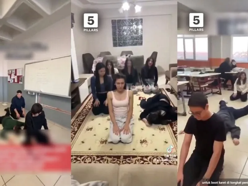 Tren TikTok di Turki Diduga Ejek Shalat Picu Kecaman dan Seruan Tindakan
