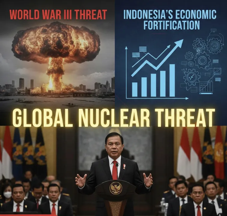 Prabowo Waspadai Eskalasi Iran-AS-Rusia dan Risiko Perang Dunia Ketiga, Pemerintah Siapkan Penguatan Ekonomi