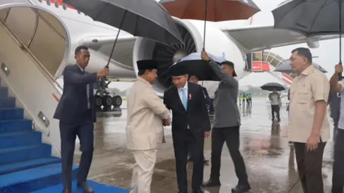 Prabowo Kembali ke Jakarta Usai Lawatan Diplomatik ke AS, Inggris, Yordania, dan PEA