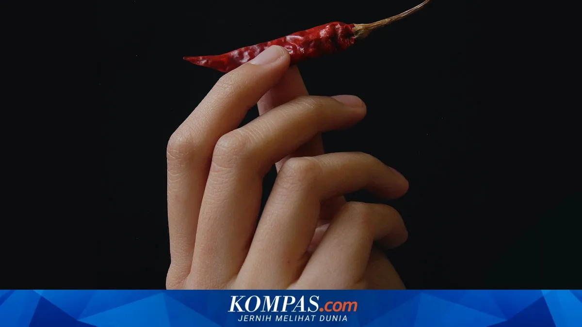 Cara Menghilangkan Rasa Panas di Tangan Akibat Cabai, Bukan dengan Air Dingin Saja