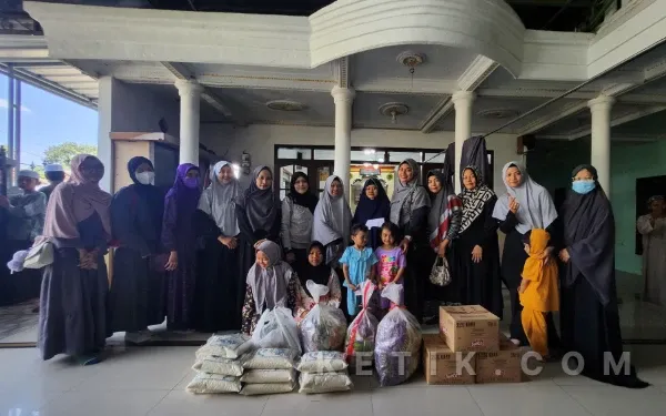 PKK RT 6 Cassablanca Residence Malang Gelar Bakti Sosial di Panti Asuhan Ar-Rohman Kedungkandang
