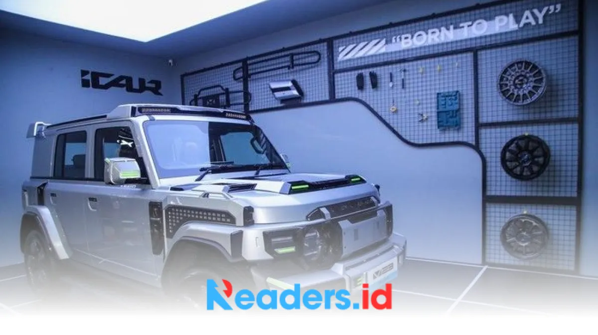 Chery Perkuat Investasi dan Ekspansi di Pasar Otomotif Indonesia