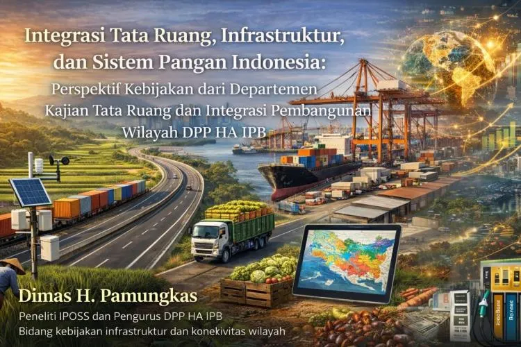 Ketahanan Pangan Dinilai Perlu Terintegrasi dengan Tata Ruang dan Infrastruktur