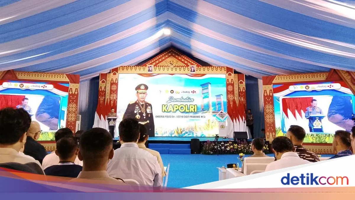 Kapolri Tekankan Penguatan Ketahanan Pangan dan Energi di Tengah Ketegangan Global