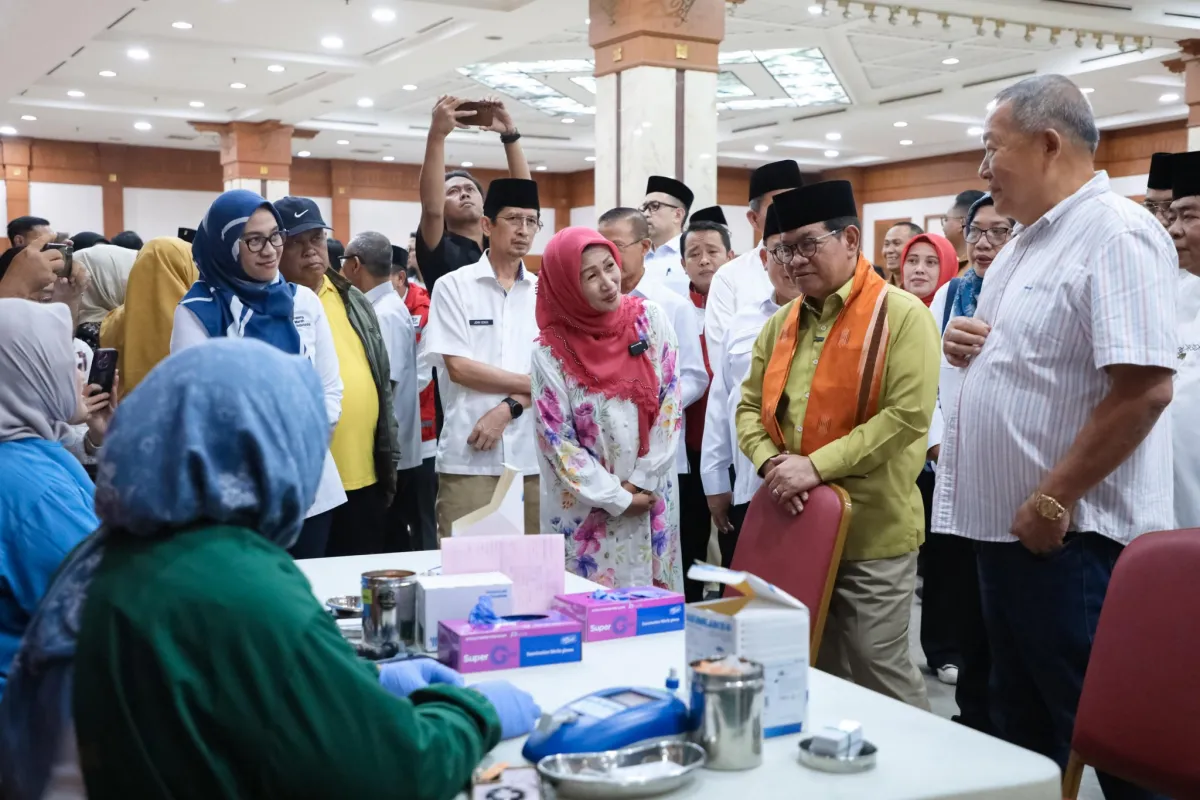 Pramono Anung Ajak Warga Perkuat Solidaritas di Tengah Ketidakpastian Global