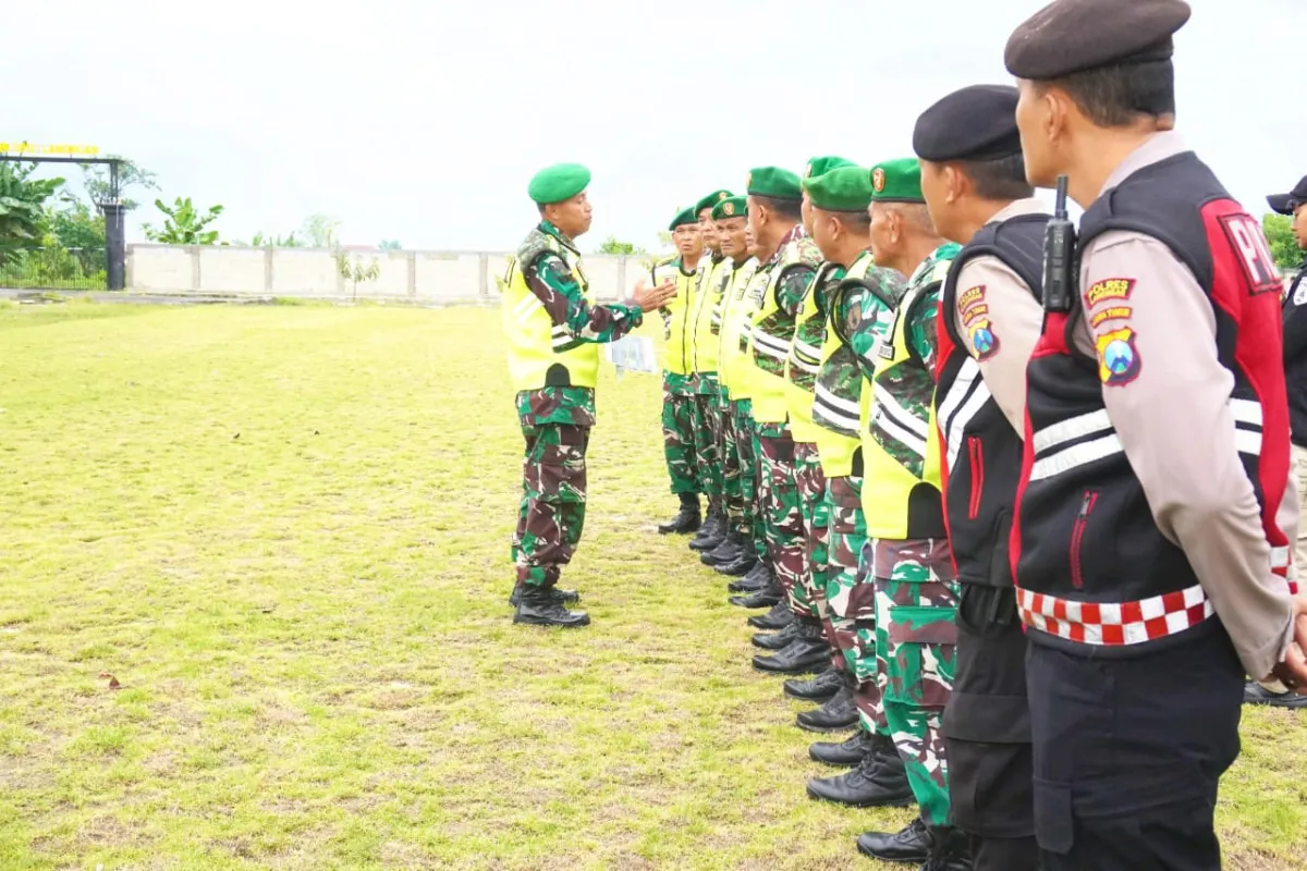 Pengamanan Jalur Lamongan–Tuban Diperketat Jelang Rute Kunjungan Kerja Wakil Presiden
