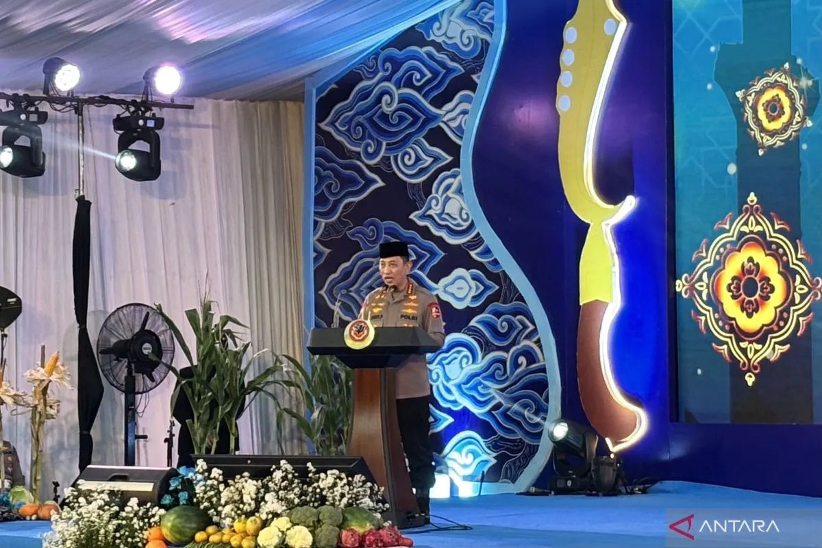 Kapolri: Presiden Prabowo Ingin Jadi Penengah Konflik Timur Tengah Lewat Politik Luar Negeri Bebas Aktif