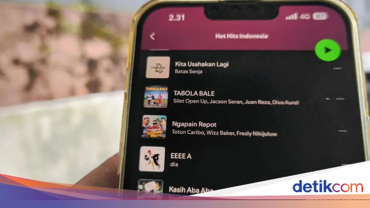 Selera Musik Anak Muda Bandung Bergeser, Lagu-Lagu Indonesia Timur Makin Akrab di Playlist
