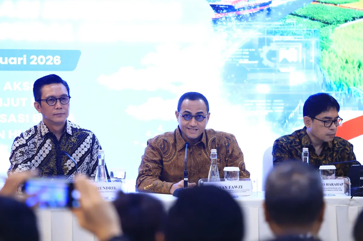 IHSG Bertahan di Level 7.935, OJK dan SRO Bentuk Satgas Reformasi Integritas Pasar Modal