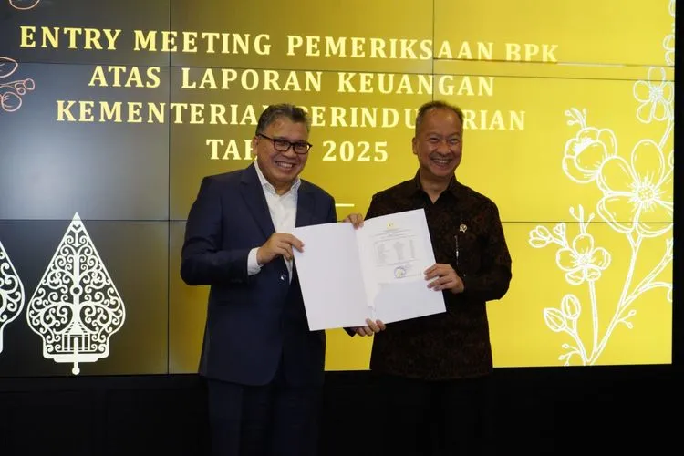 Kemenperin: Pertumbuhan Industri Pengolahan Kembali Lampaui Ekonomi Nasional pada 2025