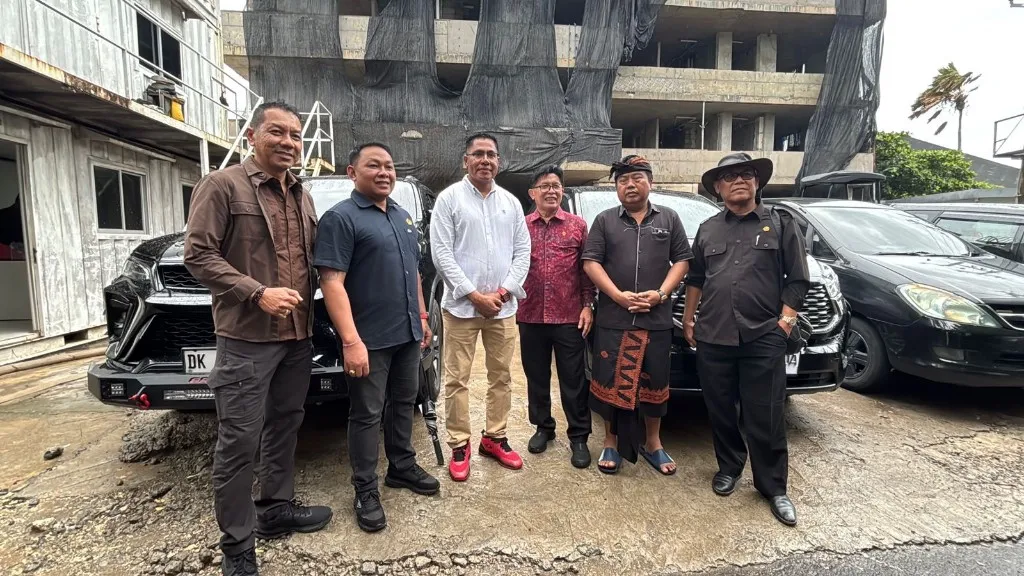 DPRD Badung dan Pansus TRAP DPRD Bali Segel Proyek Hotel di Cemagi Usai Temukan Dugaan Pelanggaran
