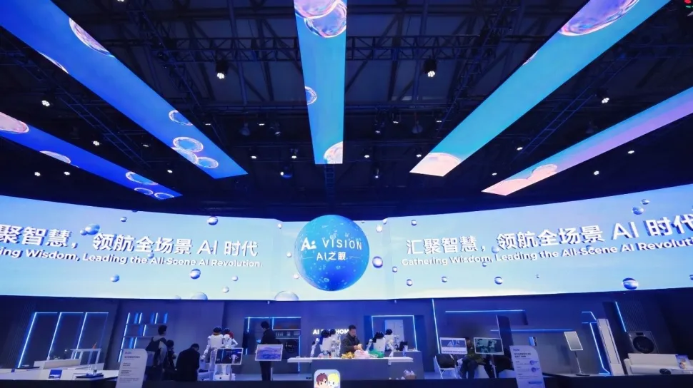 Haier Kenalkan AI Vision 2.0 dan Robot Rumah Tangga Terintegrasi di AWE 2026 Shanghai