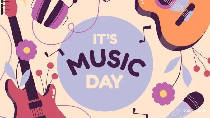 30 Ucapan Hari Musik Nasional untuk Mendukung Karya Anak Bangsa
