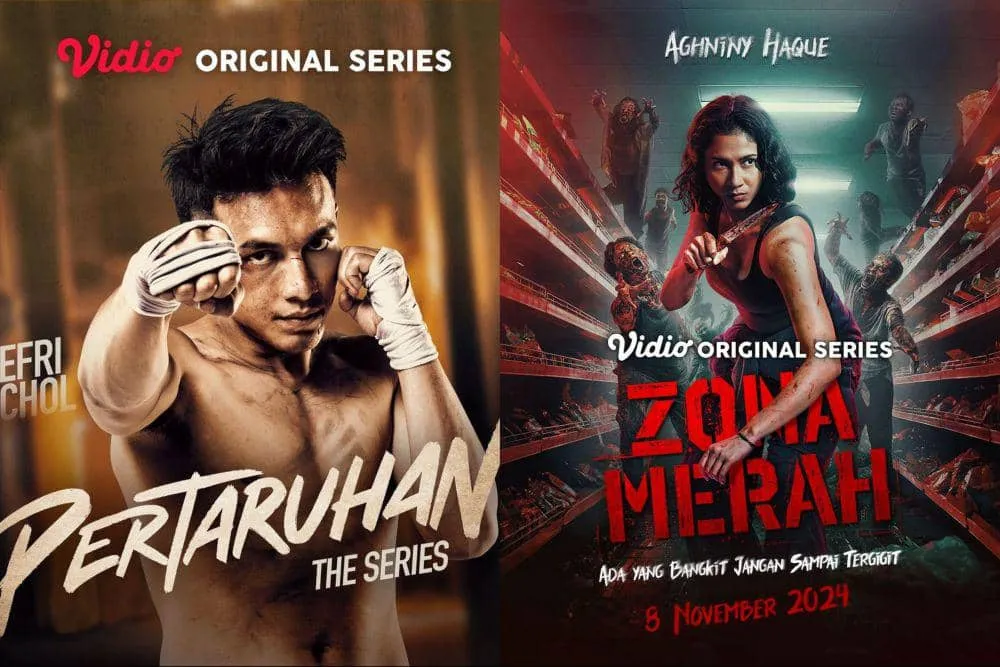 10 Serial Action Indonesia yang Patut Masuk Daftar Tontonan