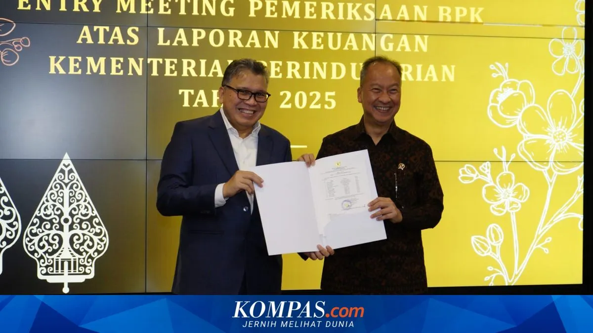 Kemenperin Tegaskan Komitmen Perkuat Akuntabilitas Keuangan dalam Pemeriksaan BPK