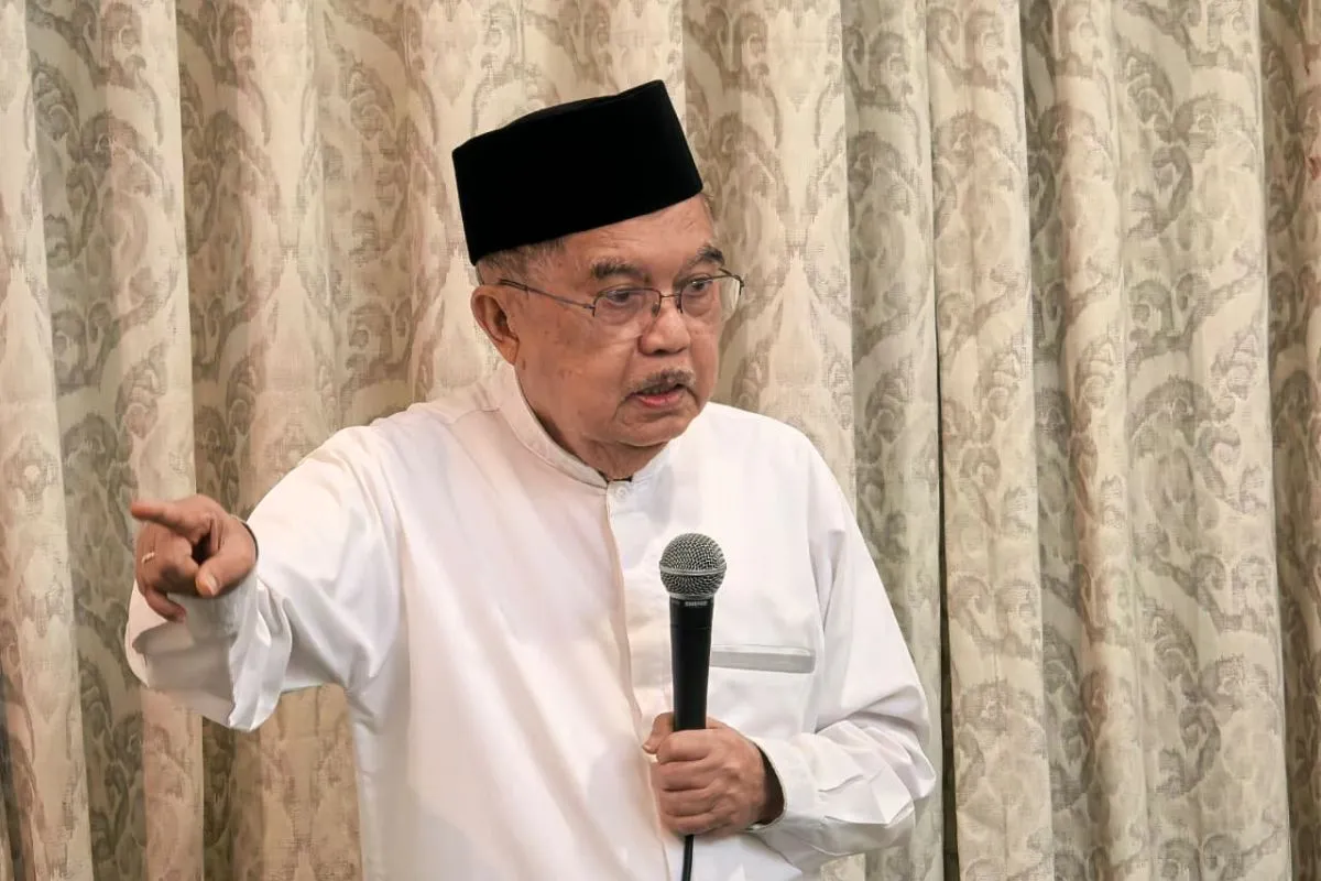 Jusuf Kalla Minta Pemerintah Jaga Stabilitas Ekonomi di Tengah Konflik Global