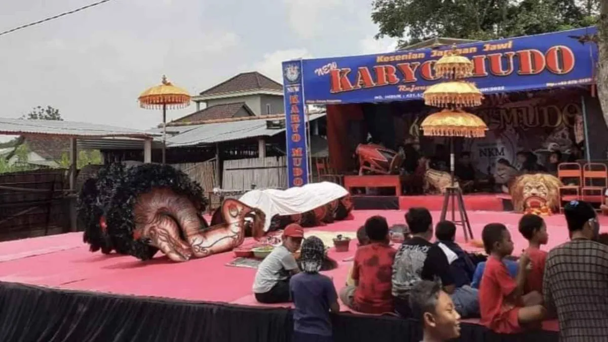 Pemuda Desa Rejoagung Tulungagung Hidupkan Jaranan “New Karyo Mudo” untuk Kurangi Ketergantungan Gawai